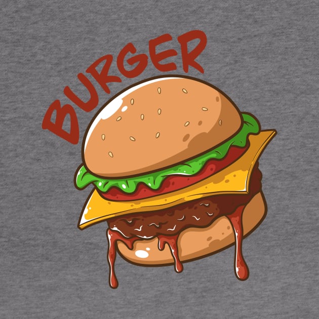 Burger Lovers by Hell Design